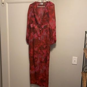 Calista Midi Dress